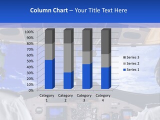 Throttle Taxiing Two PowerPoint Template