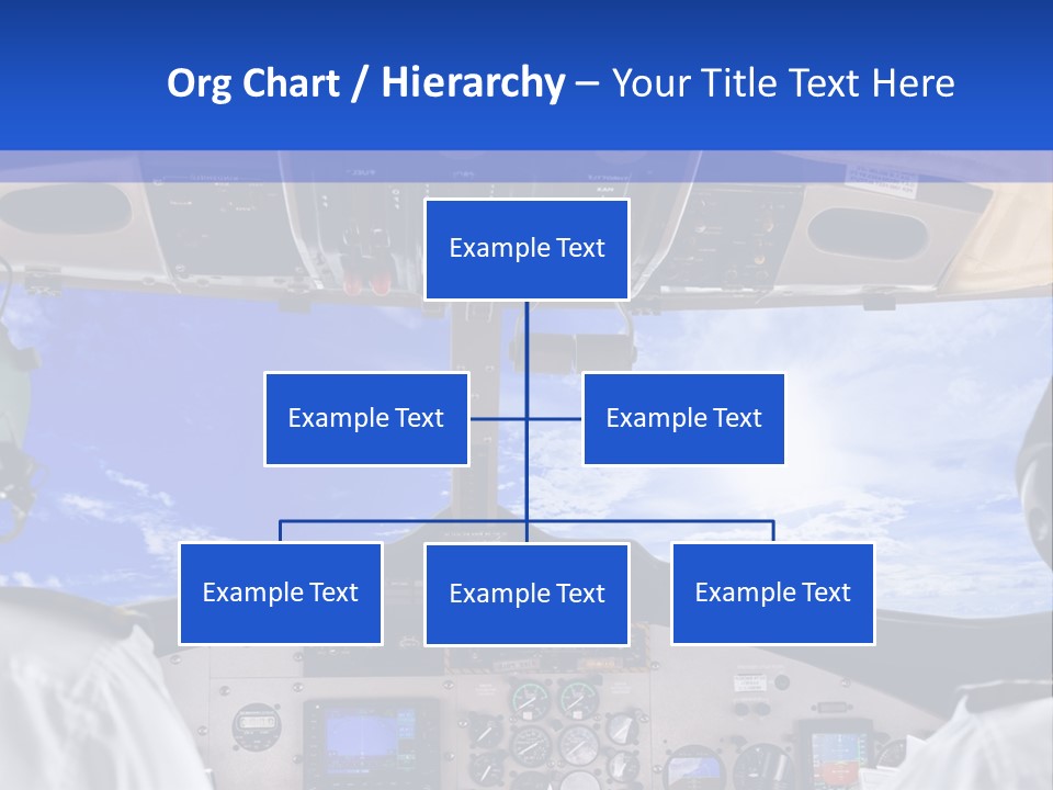 Throttle Taxiing Two PowerPoint Template