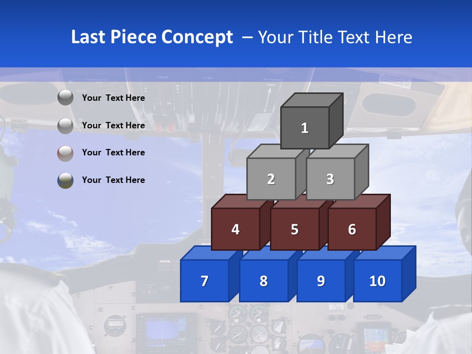 Throttle Taxiing Two PowerPoint Template