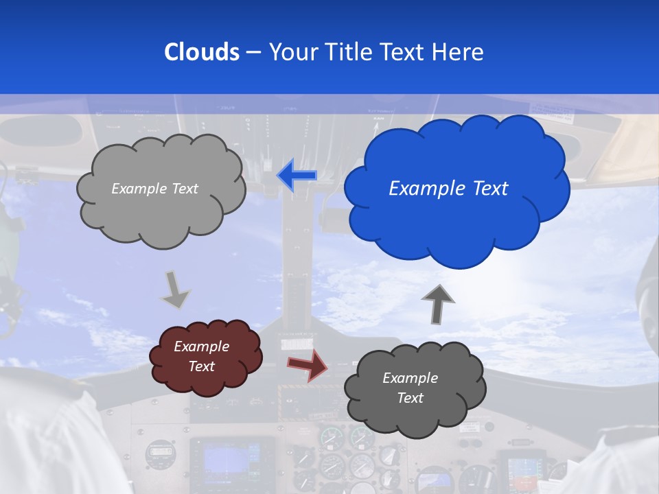 Throttle Taxiing Two PowerPoint Template