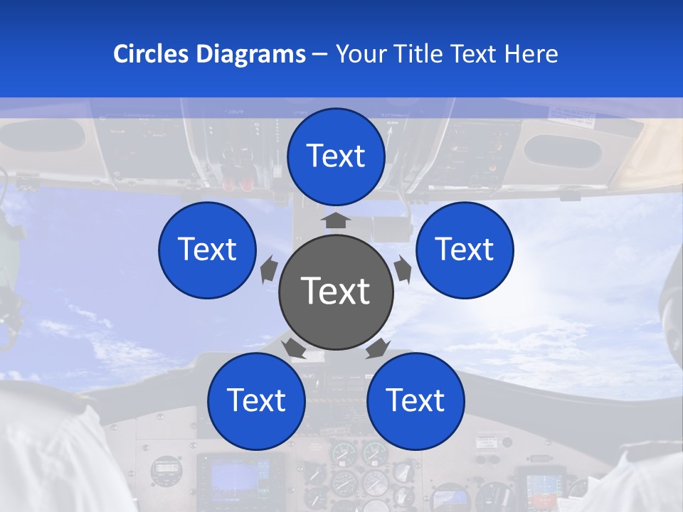 Throttle Taxiing Two PowerPoint Template