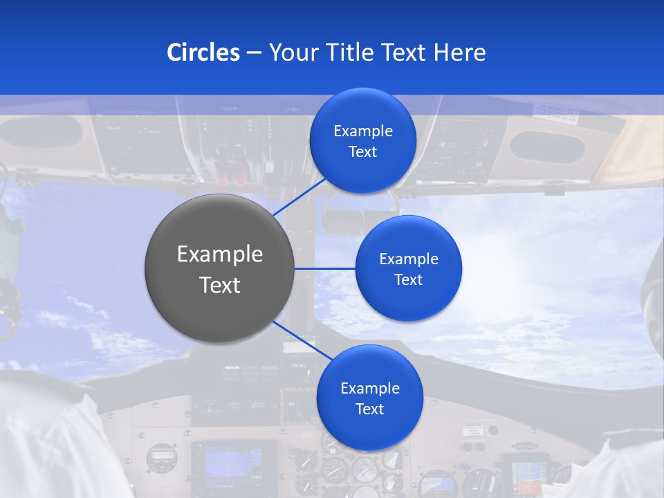Throttle Taxiing Two PowerPoint Template