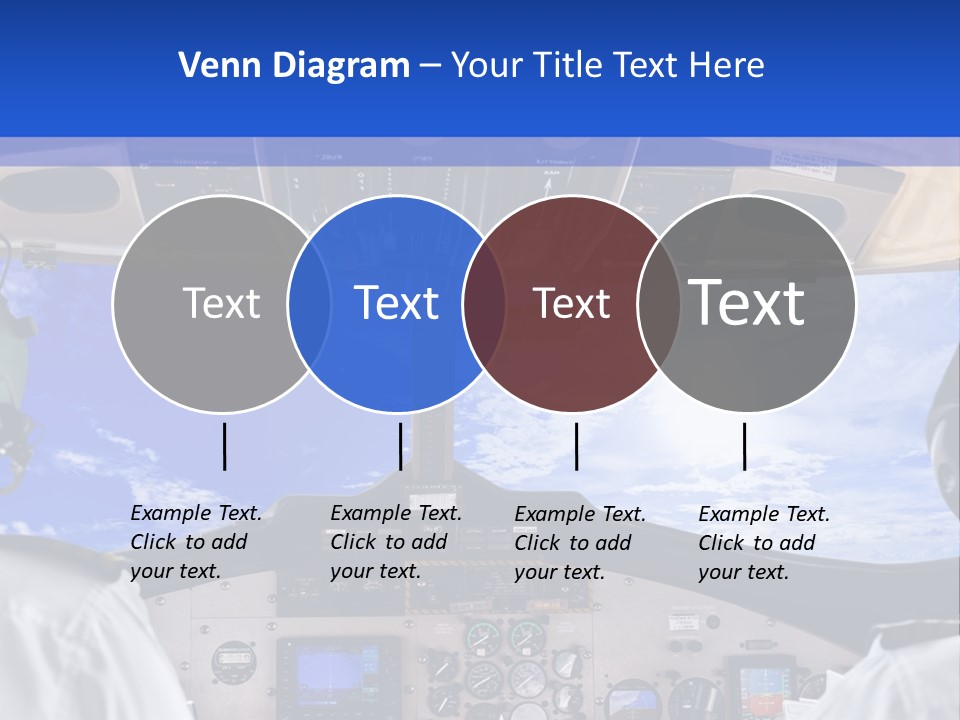 Throttle Taxiing Two PowerPoint Template