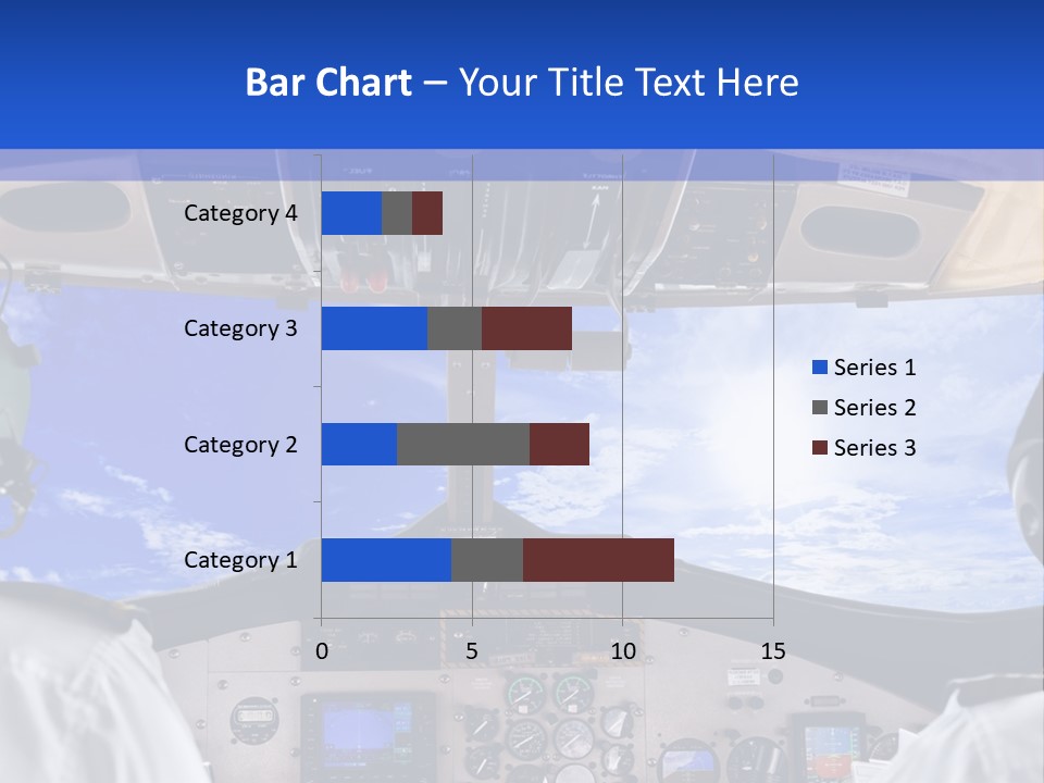 Throttle Taxiing Two PowerPoint Template