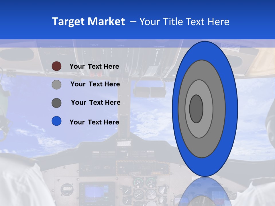 Throttle Taxiing Two PowerPoint Template
