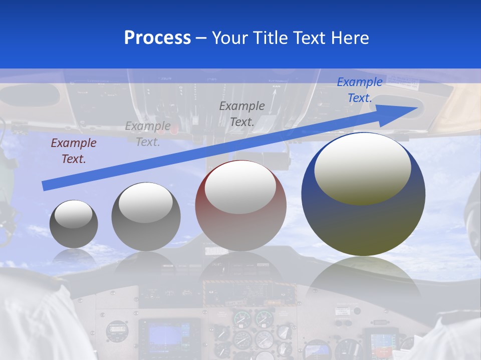 Throttle Taxiing Two PowerPoint Template