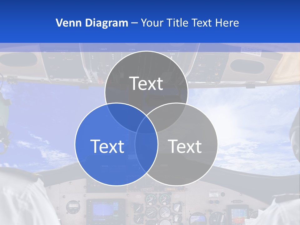 Throttle Taxiing Two PowerPoint Template