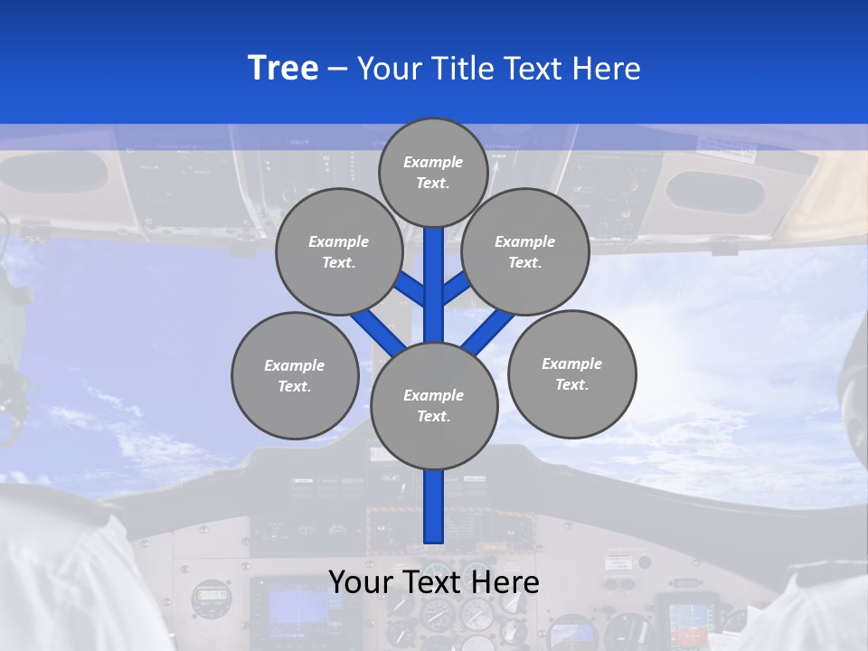 Throttle Taxiing Two PowerPoint Template