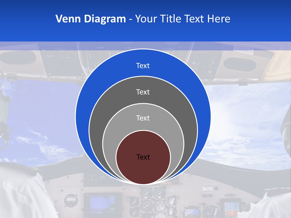 Throttle Taxiing Two PowerPoint Template