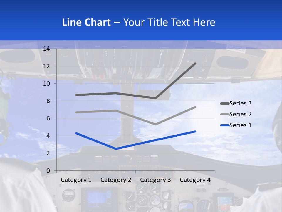 Throttle Taxiing Two PowerPoint Template