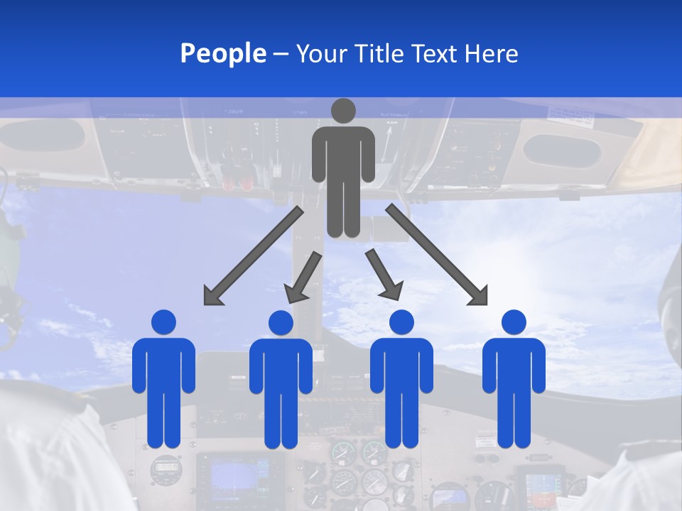 Throttle Taxiing Two PowerPoint Template