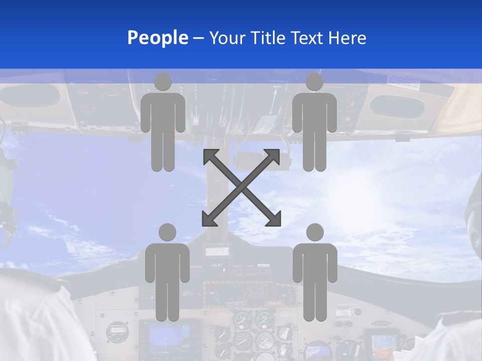 Throttle Taxiing Two PowerPoint Template