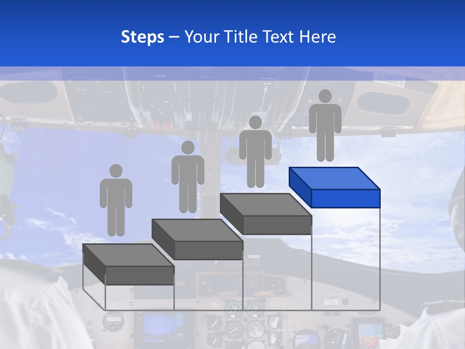 Throttle Taxiing Two PowerPoint Template