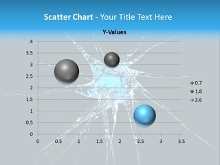 Science Transmitter Glow PowerPoint Template