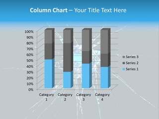 Science Transmitter Glow PowerPoint Template