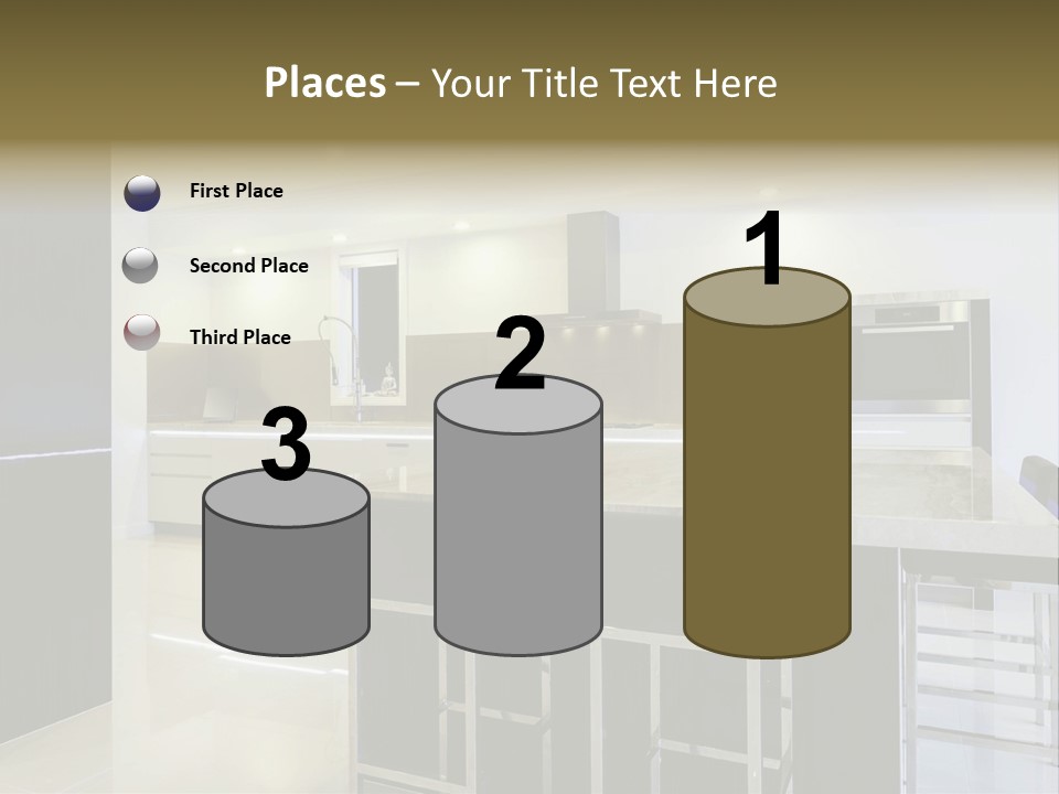 Appliance Horizontal Household PowerPoint Template