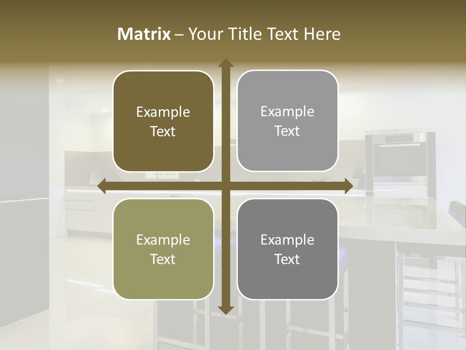 Appliance Horizontal Household PowerPoint Template