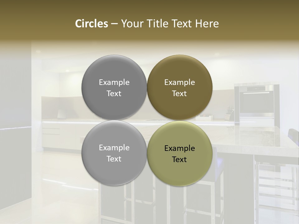 Appliance Horizontal Household PowerPoint Template