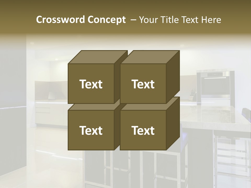 Appliance Horizontal Household PowerPoint Template