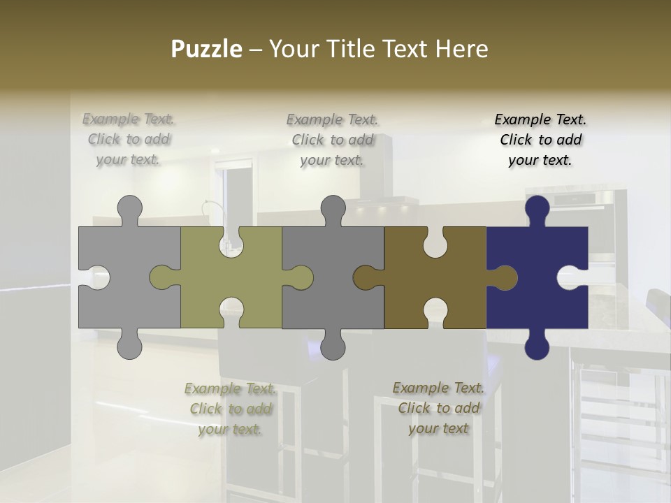 Appliance Horizontal Household PowerPoint Template