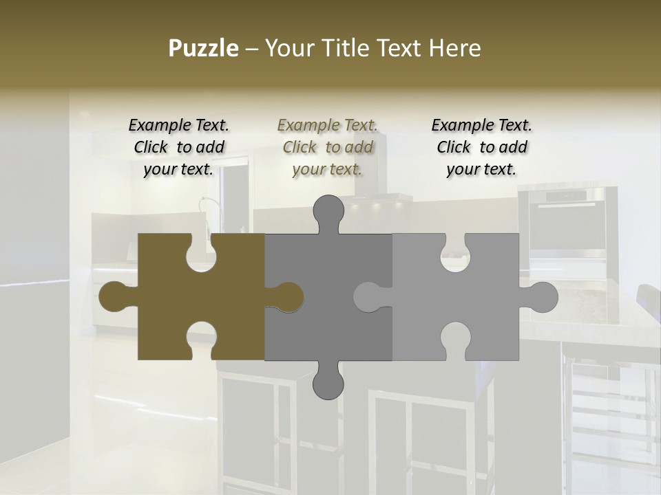 Appliance Horizontal Household PowerPoint Template