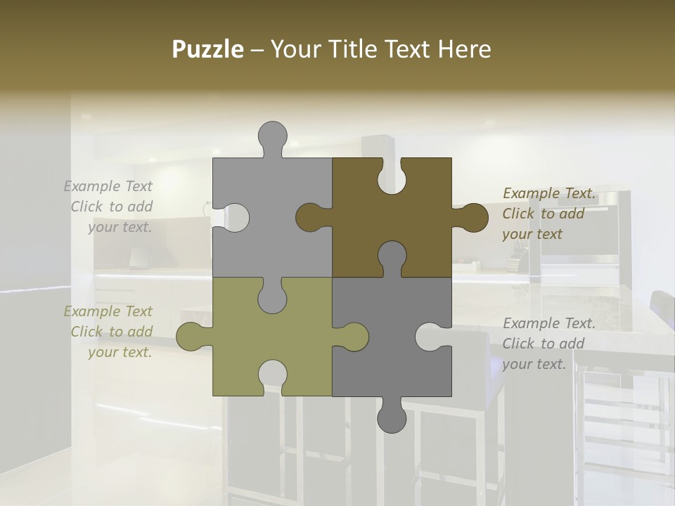 Appliance Horizontal Household PowerPoint Template