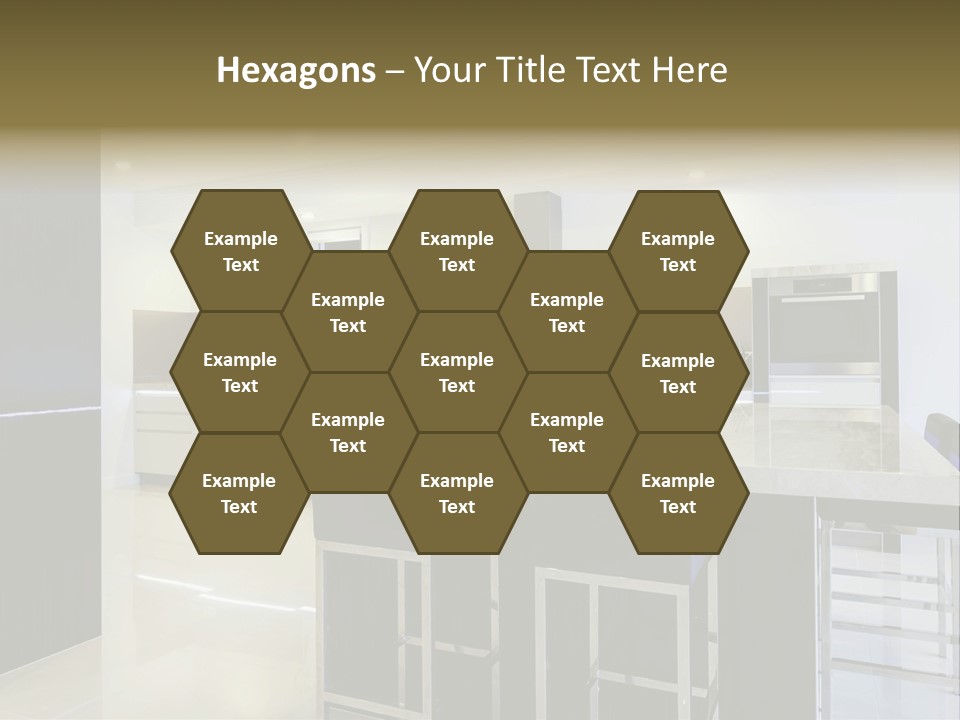 Appliance Horizontal Household PowerPoint Template