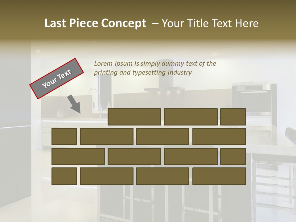 Appliance Horizontal Household PowerPoint Template
