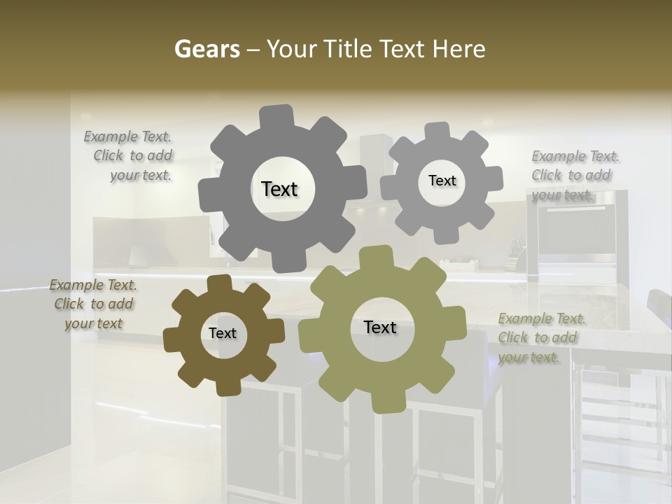 Appliance Horizontal Household PowerPoint Template