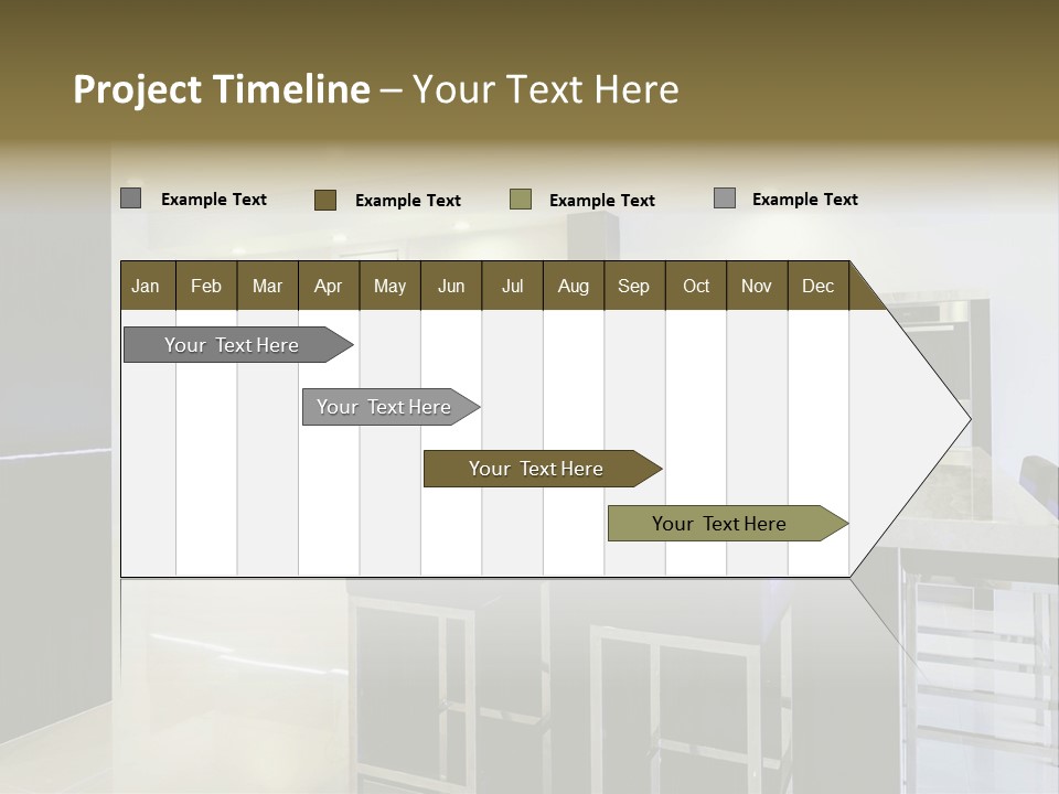 Appliance Horizontal Household PowerPoint Template