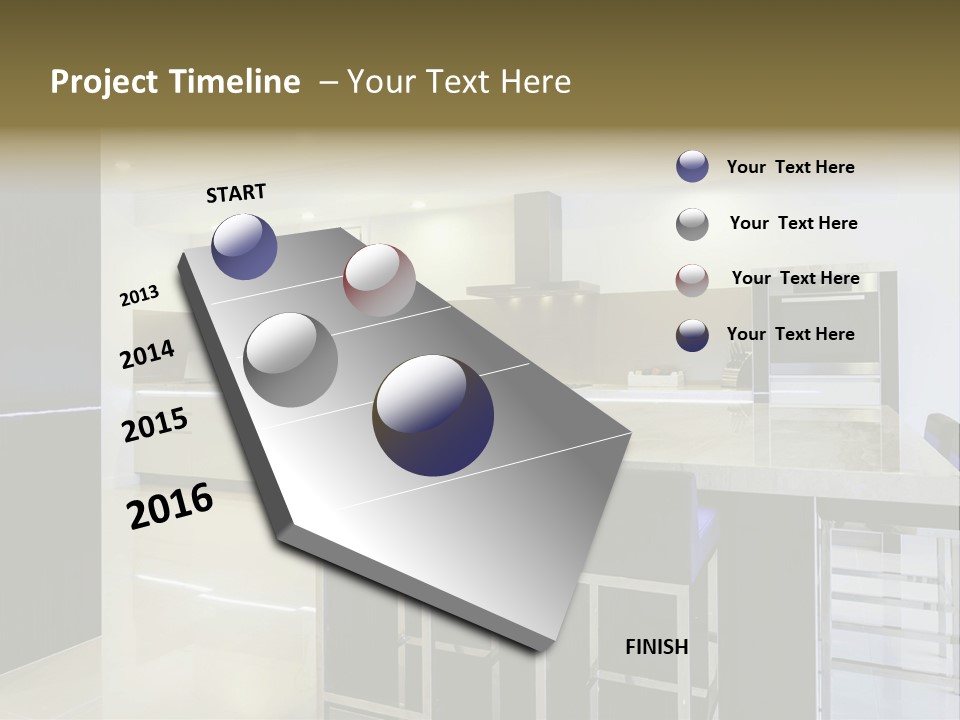 Appliance Horizontal Household PowerPoint Template