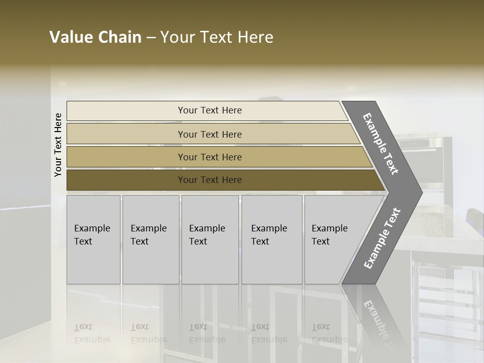 Appliance Horizontal Household PowerPoint Template