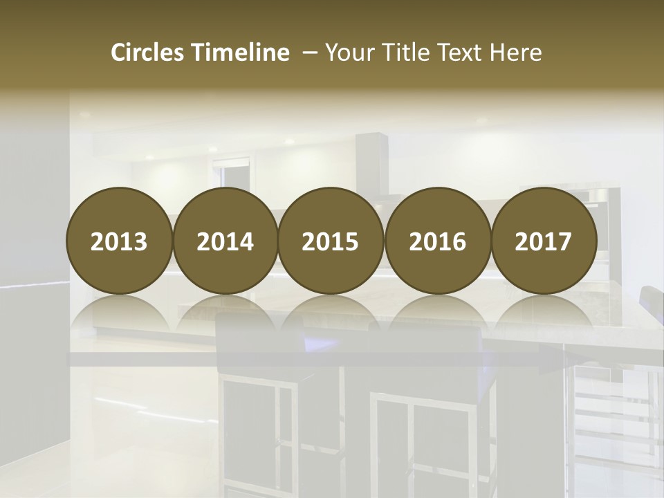 Appliance Horizontal Household PowerPoint Template