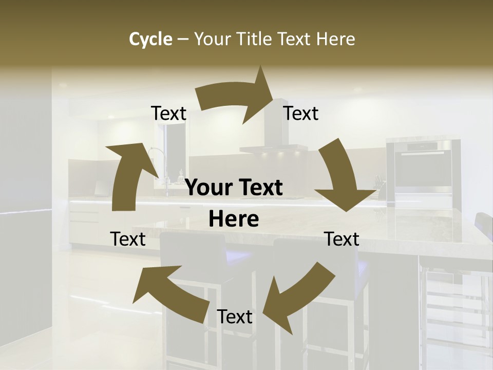 Appliance Horizontal Household PowerPoint Template