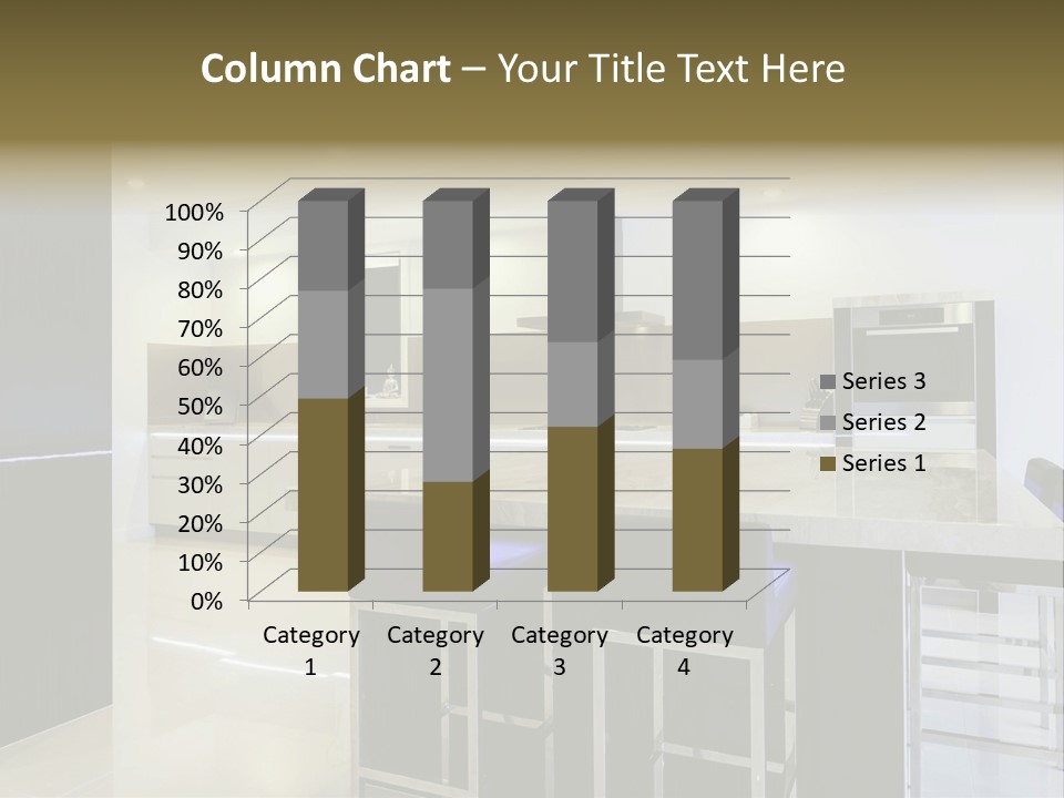 Appliance Horizontal Household PowerPoint Template