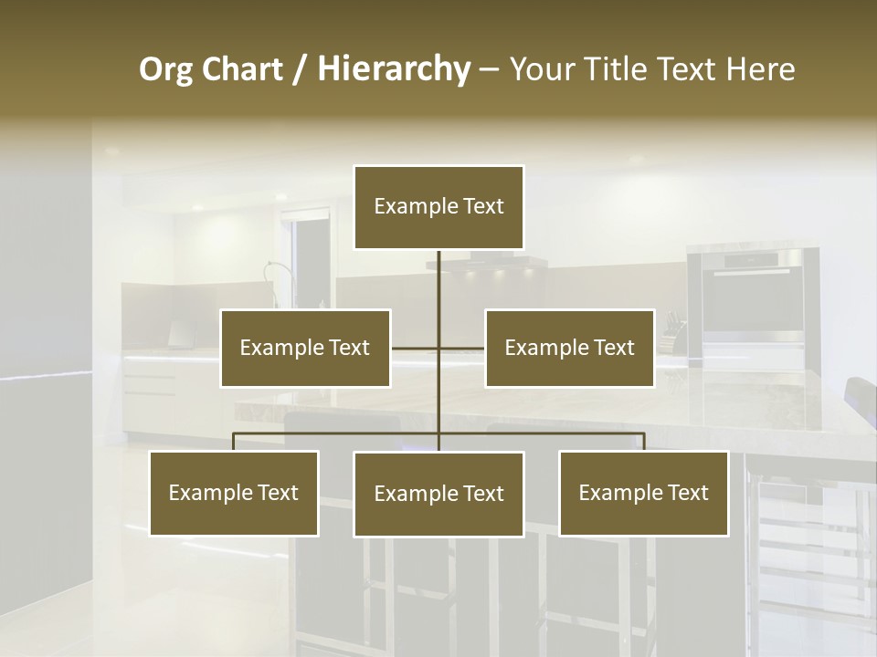 Appliance Horizontal Household PowerPoint Template