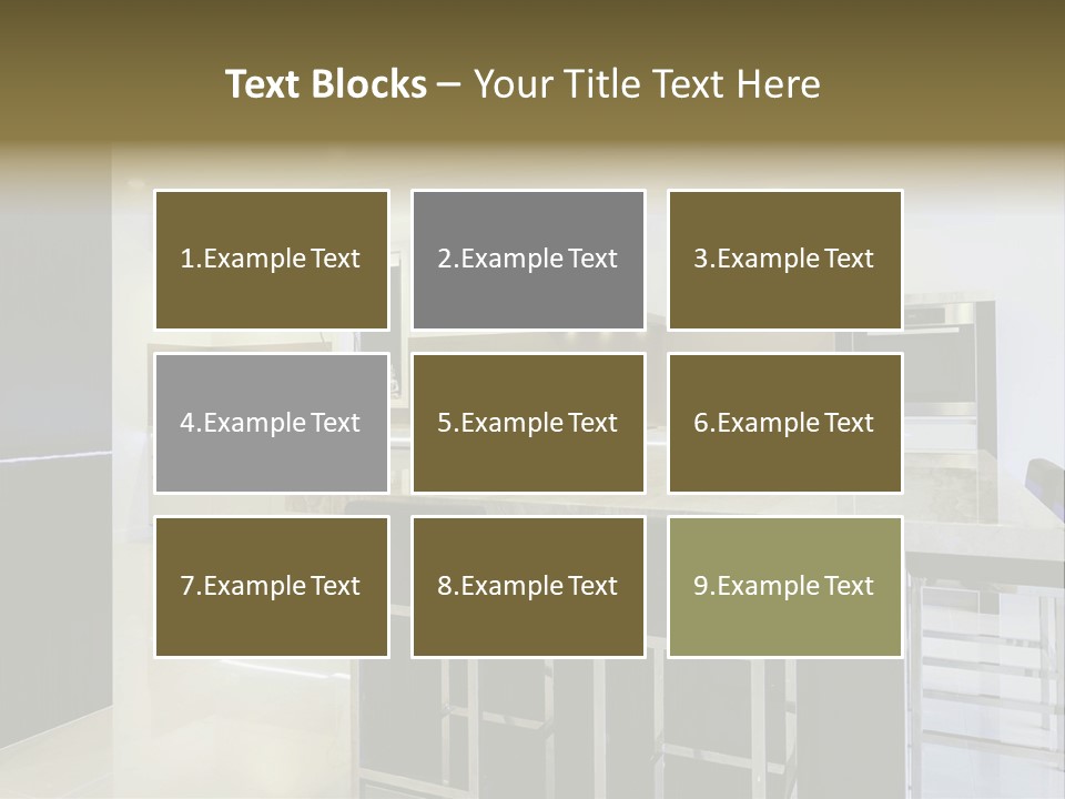 Appliance Horizontal Household PowerPoint Template