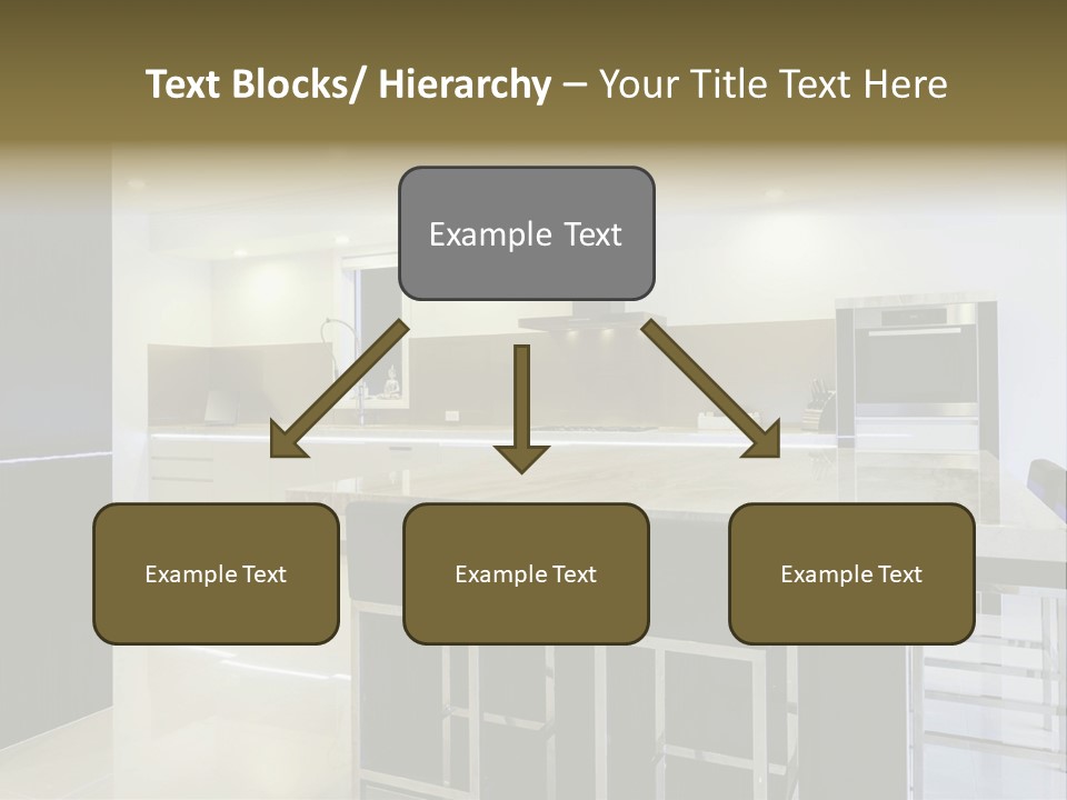 Appliance Horizontal Household PowerPoint Template