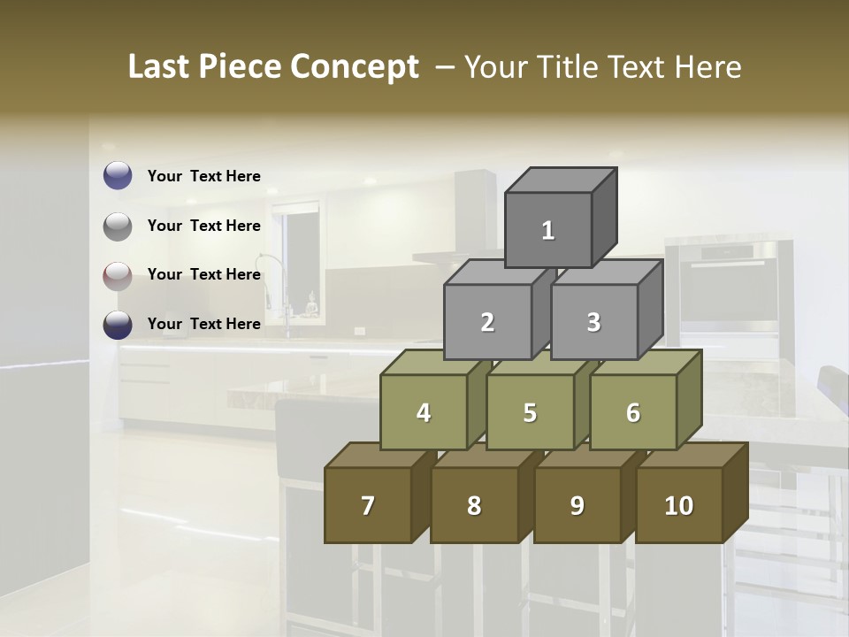 Appliance Horizontal Household PowerPoint Template