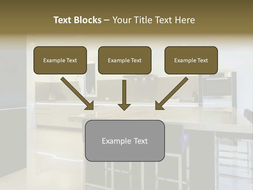 Appliance Horizontal Household PowerPoint Template