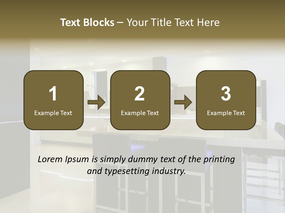 Appliance Horizontal Household PowerPoint Template