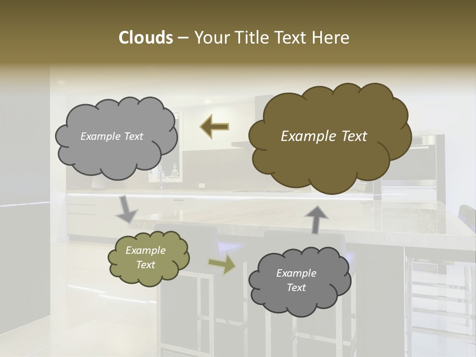 Appliance Horizontal Household PowerPoint Template