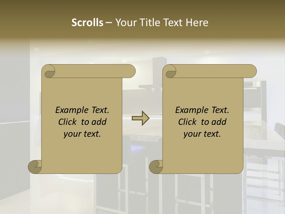 Appliance Horizontal Household PowerPoint Template