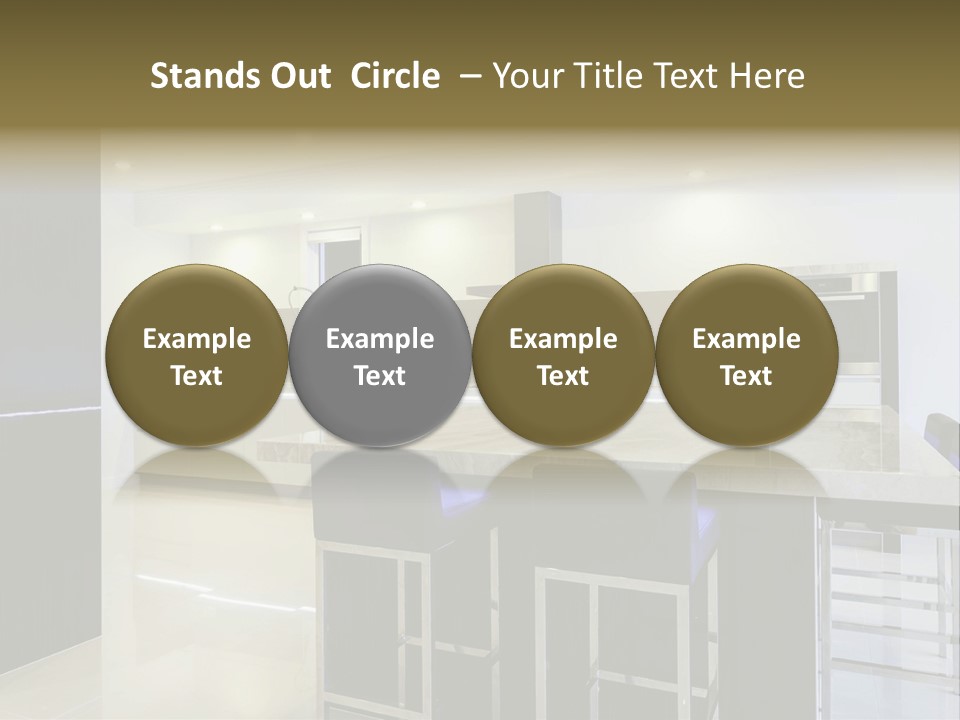 Appliance Horizontal Household PowerPoint Template