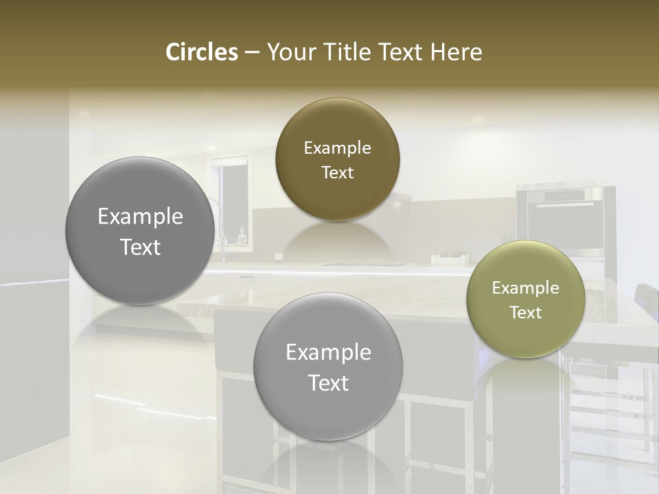 Appliance Horizontal Household PowerPoint Template