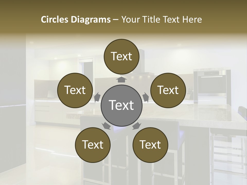 Appliance Horizontal Household PowerPoint Template