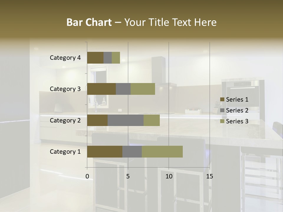 Appliance Horizontal Household PowerPoint Template