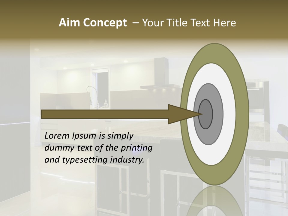 Appliance Horizontal Household PowerPoint Template