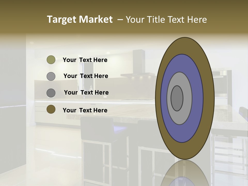 Appliance Horizontal Household PowerPoint Template