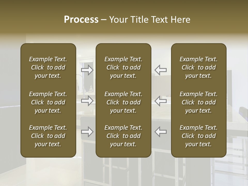Appliance Horizontal Household PowerPoint Template
